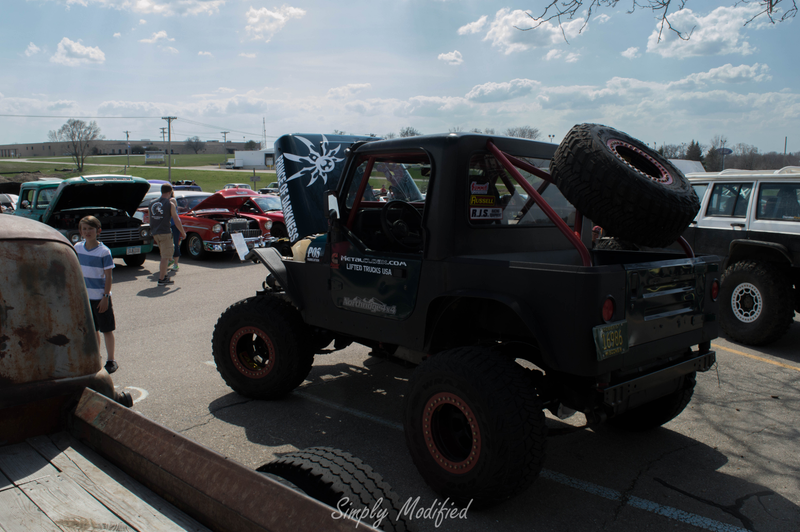 Illustration for article titled UW Platteville AEC Spring Car Show (NSFW?)